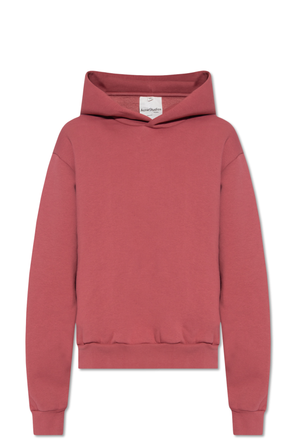 Acne Studios Hoodie with logo patch