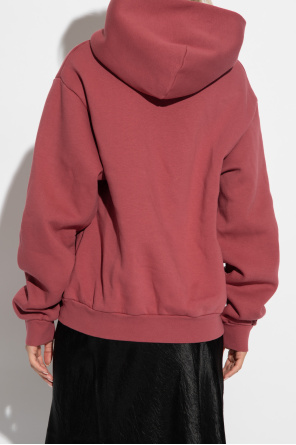 Acne Studios Hoodie with logo patch