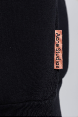 Acne Studios Sweatshirt with standing collar