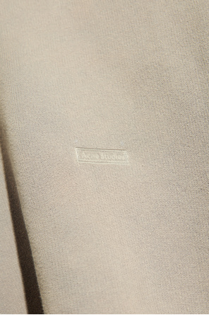 Acne Studios Sweatshirt with a ‘vintage’ effect