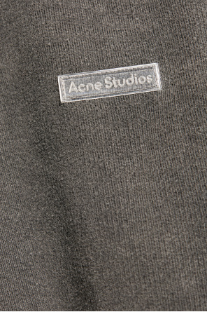 Acne Studios Bluza z bawełny organicznej
