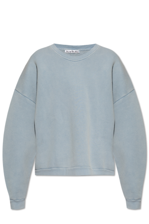 Sweatshirt from organic cotton od Acne Studios