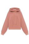 Acne Studios Hoodie with logo patch