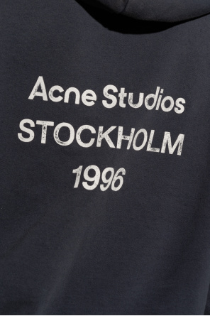Acne Studios Logo-printed hoodie