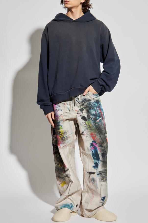 Acne Studios Bluza z logo