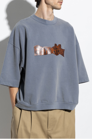 Acne Studios sweatshirt Ralph with short sleeves