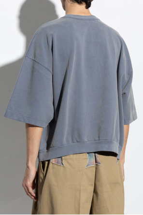 Acne Studios sweatshirt Ralph with short sleeves