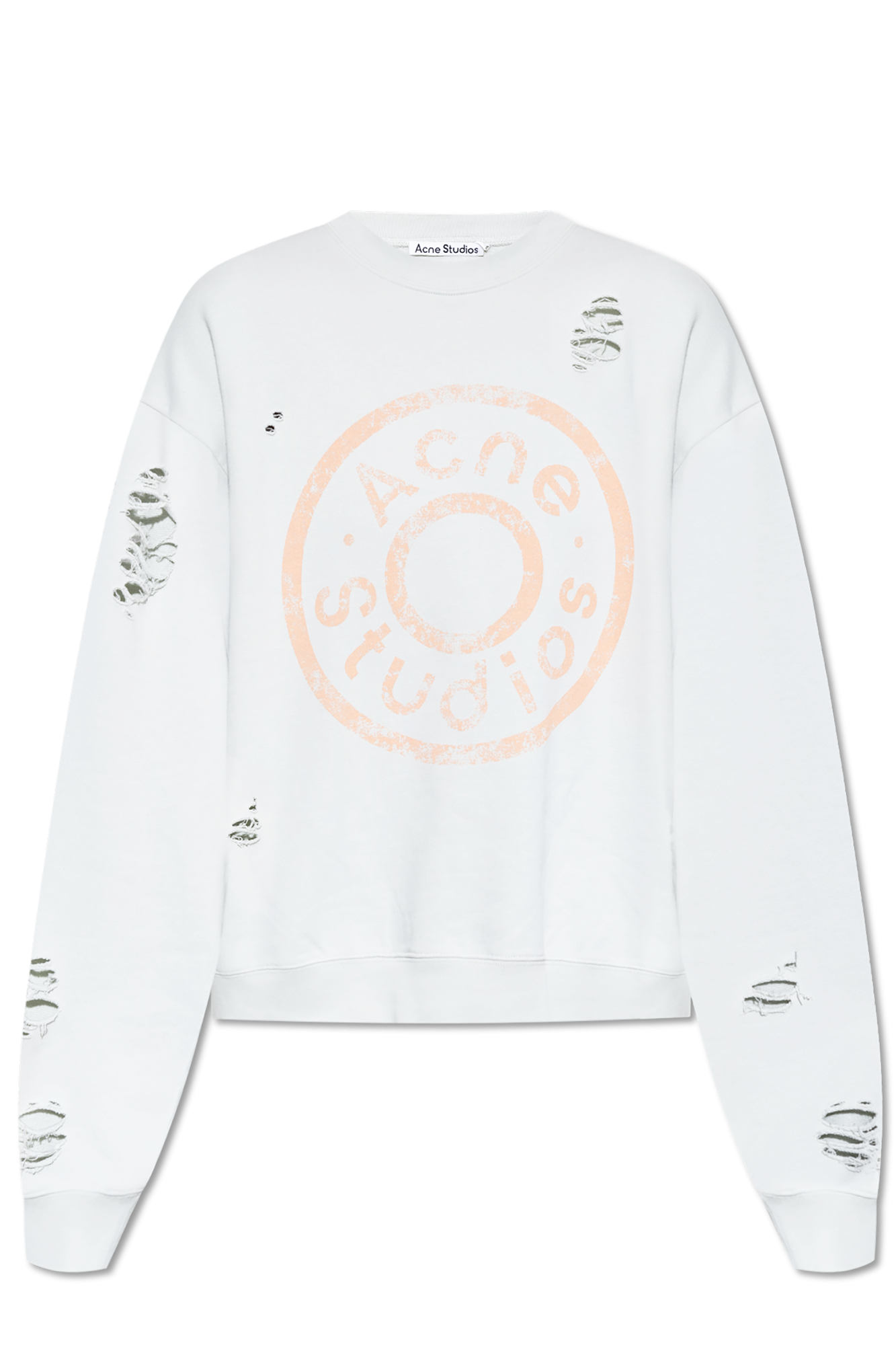 Light blue Sweatshirt with logo Acne Studios - Vitkac Italy