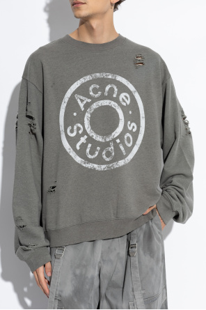 Acne Studios Bluza z logo