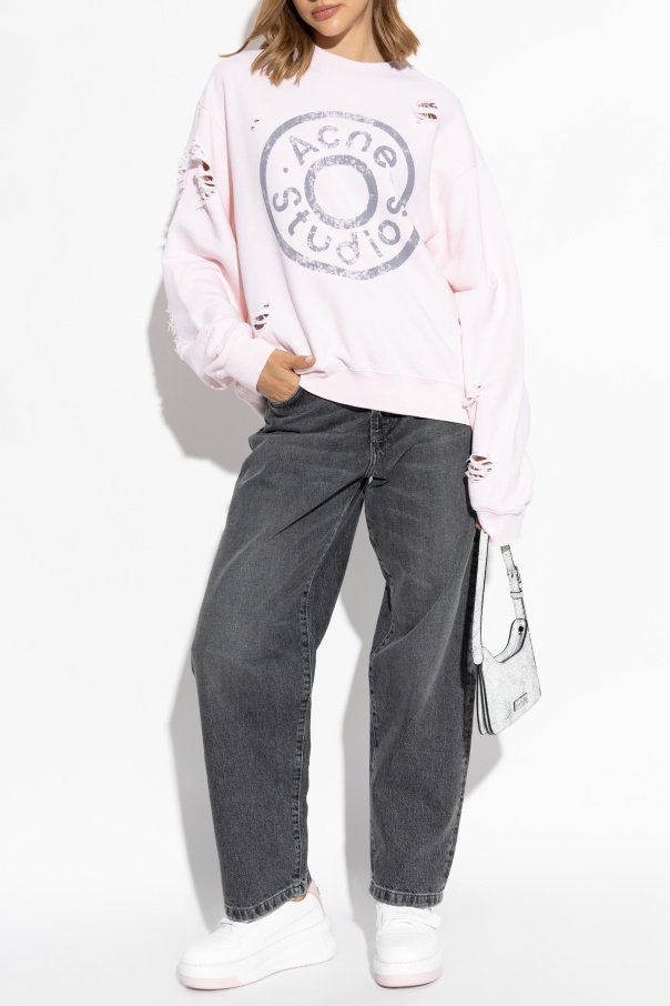 Acne Studios Bluza z logo