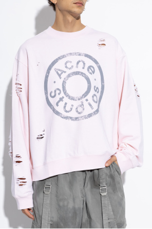 Acne Studios Bluza z logo