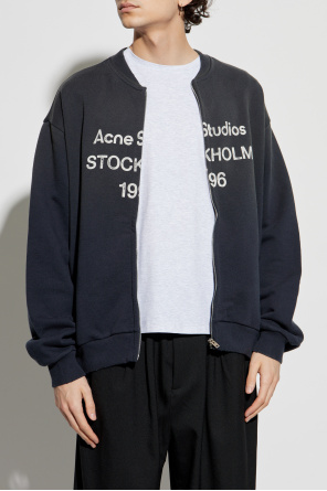 Acne Studios Sudadera con logo
