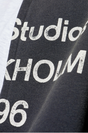 Acne Studios Sudadera con logo