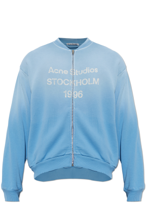 Sudadera con logo