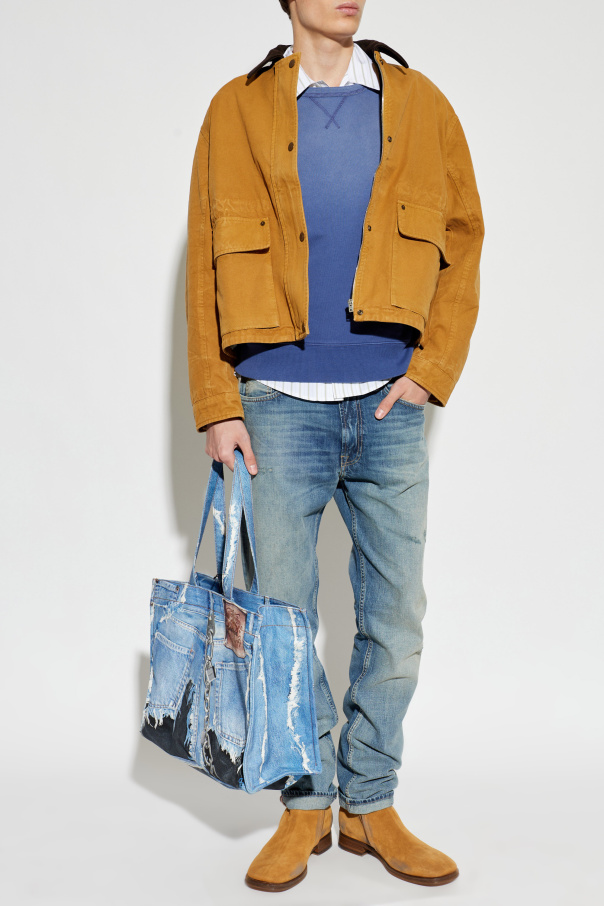 Acne Studios Sudadera con estampado