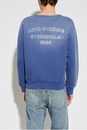 Acne Studios Sudadera con estampado