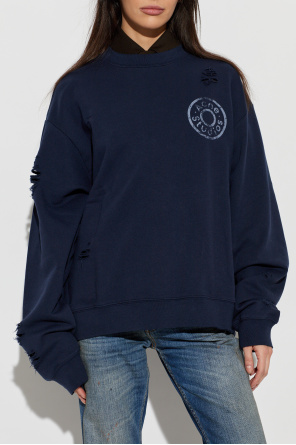 Acne Studios Sweatshirt with a vintage effect