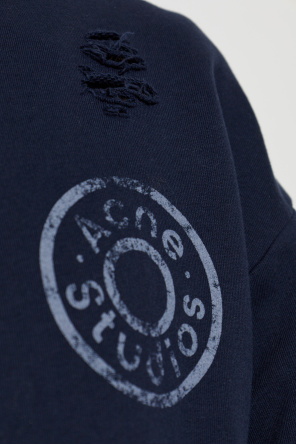 Acne Studios Sweatshirt with a vintage effect
