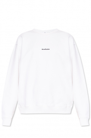 Love Moschino T-shirt bianca con logo incorniciato metallizzato