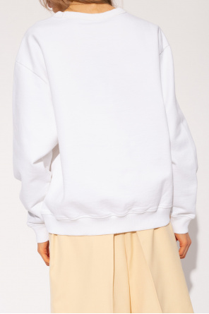 Acne Studios exposed-seam sweatshirt Neutrals