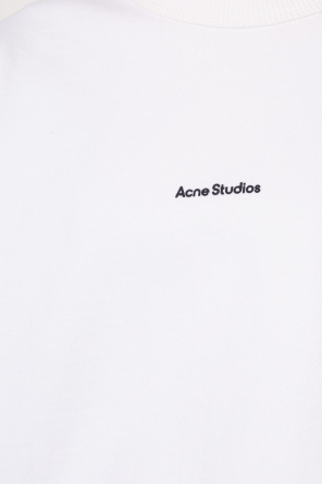 Acne Studios cargo sweatshirt with logo