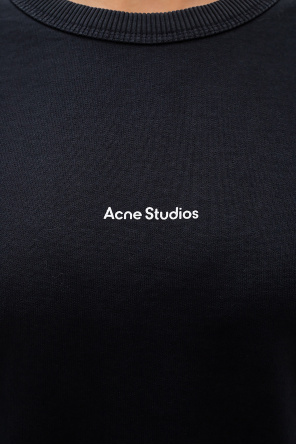 Acne Studios T-shirt van zuiver katoen met ijsje 2-7 jaar