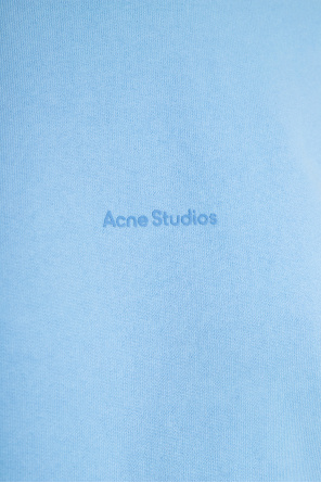 Acne Studios soccer logo t shirt