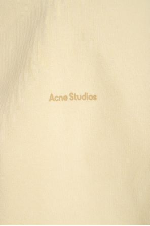 Acne Studios Graffiti Logo T-Shirt 206W1701 999