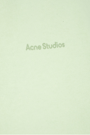 Acne Studios Kortærmet T-Shirt Lash Ribbed