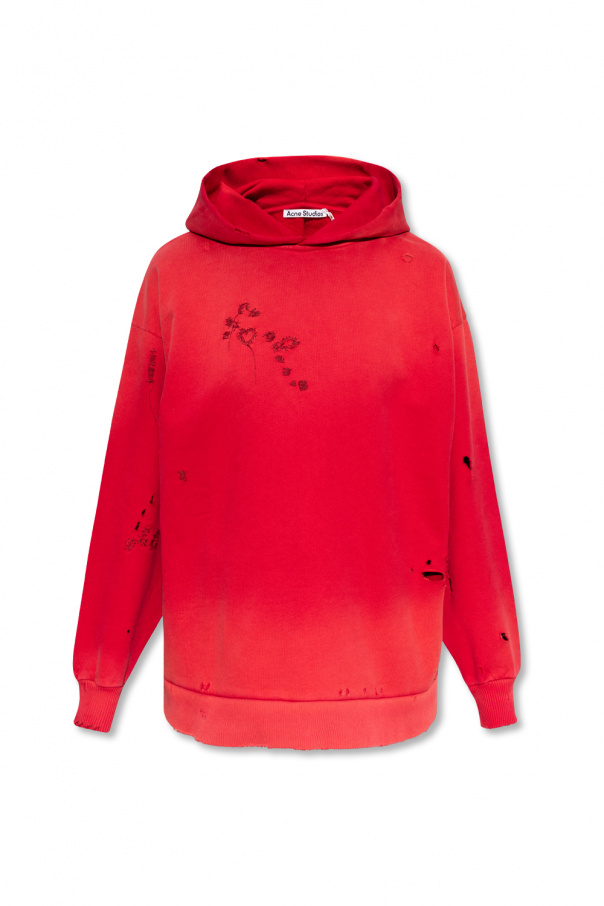 Acne Studios Embroidered senior hoodie