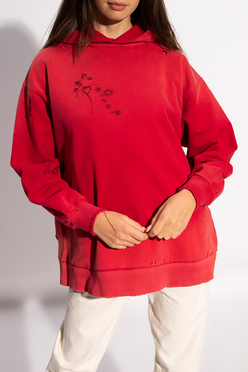 Acne Studios Embroidered senior hoodie