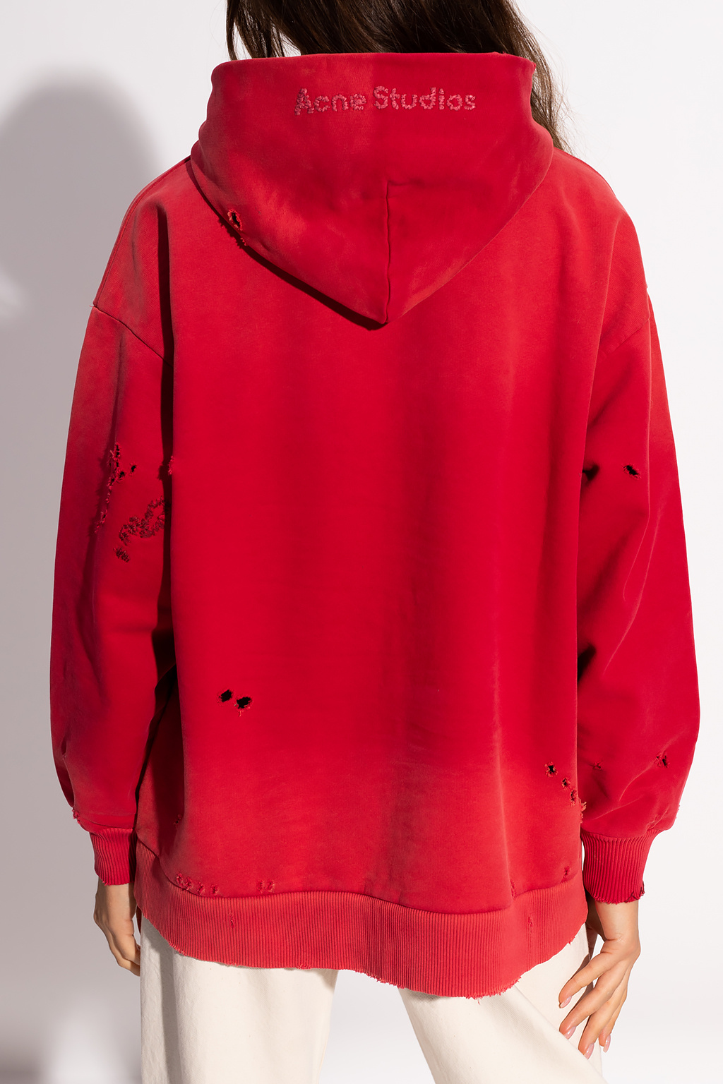 Acne Studios Embroidered senior hoodie