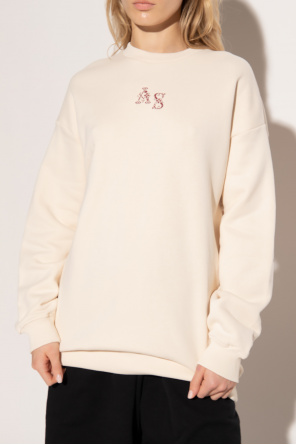 Acne Studios Oversize sweatshirt with logo
