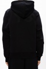 REALLY CUTE &LOVELY T SHIRT Logo elongated hoodie