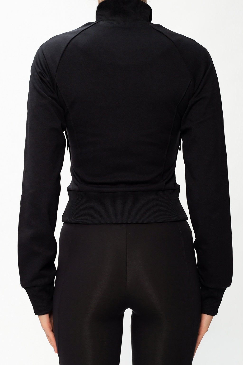 Y-3 Yohji Yamamoto Band collar sweatshirt