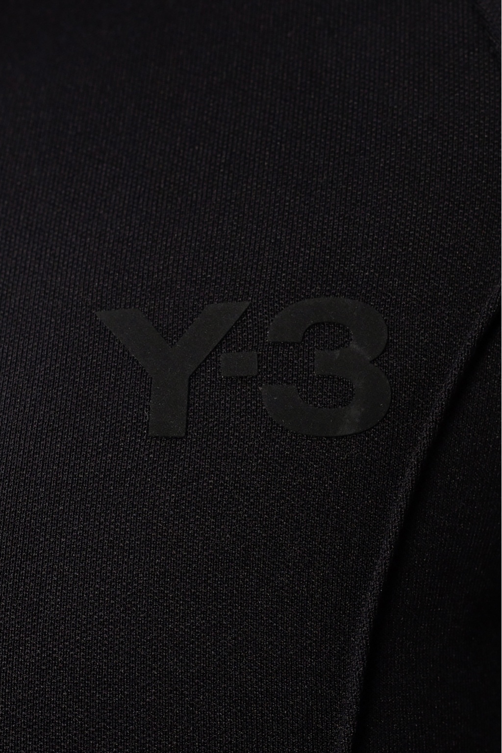 Y-3 Yohji Yamamoto Band collar sweatshirt