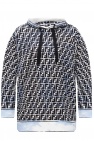 Fendi Patterned hoodie