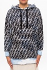 Fendi Patterned hoodie