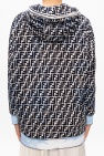 Fendi Patterned hoodie