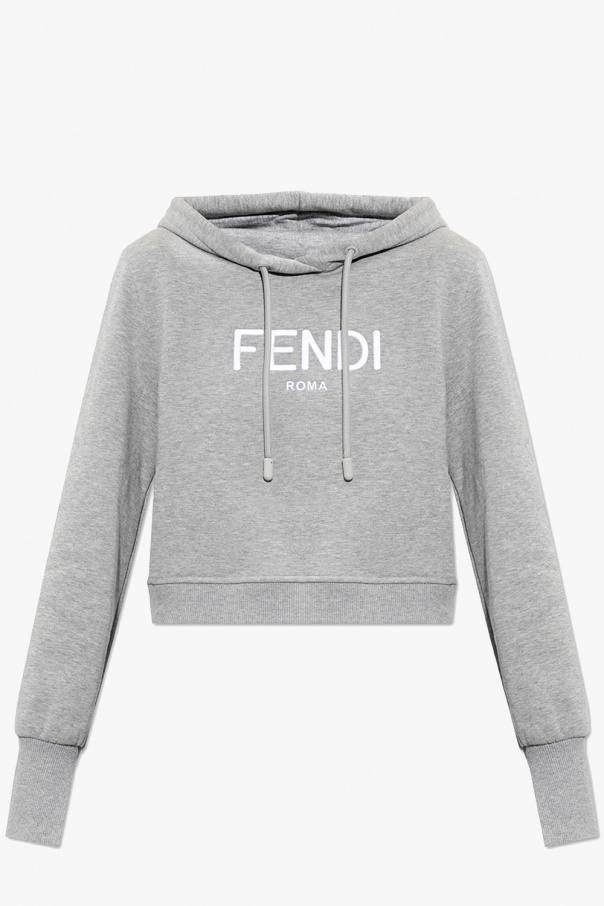 Fendi Logo hoodie