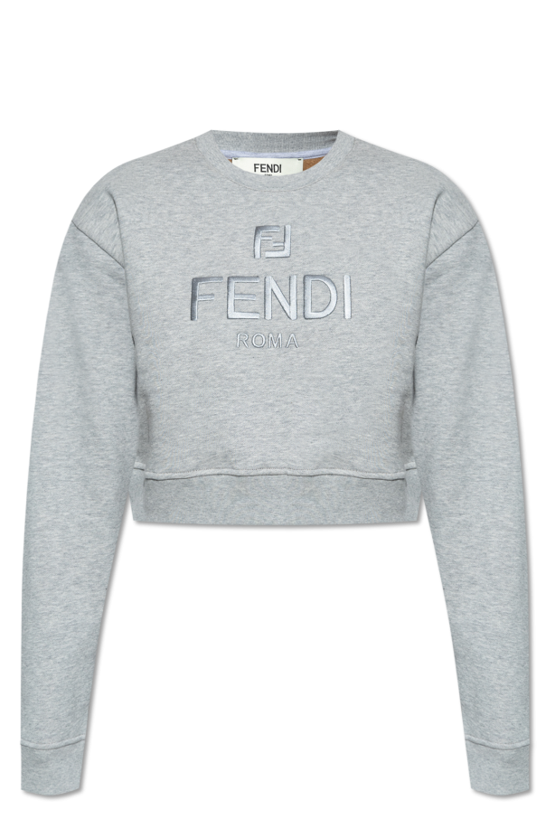 Fendi Sweatshirt with embroidered logo