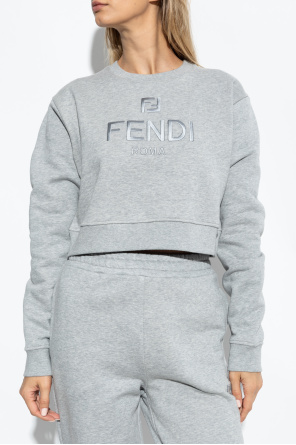 Fendi Sweatshirt with embroidered logo