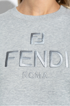 Fendi Sweatshirt with embroidered logo