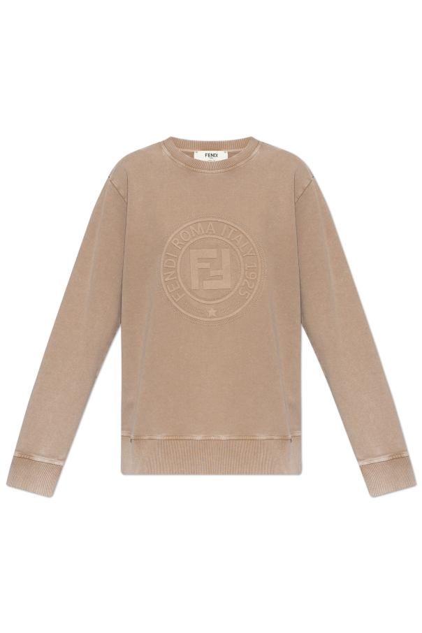 Sweatshirt with embossed logo, zdjęcie 1 Sweatshirt with embossed logo od Fendi