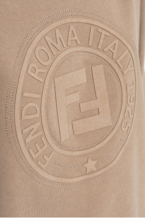 Fendi Sweatshirt with embossed logo