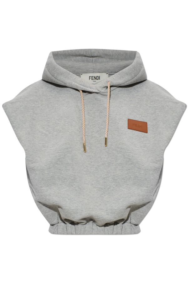 Sleeveless sweatshirt od Fendi