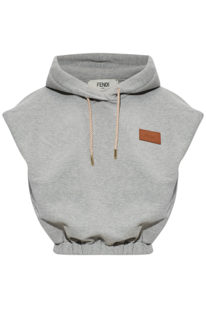 Sleeveless sweatshirt