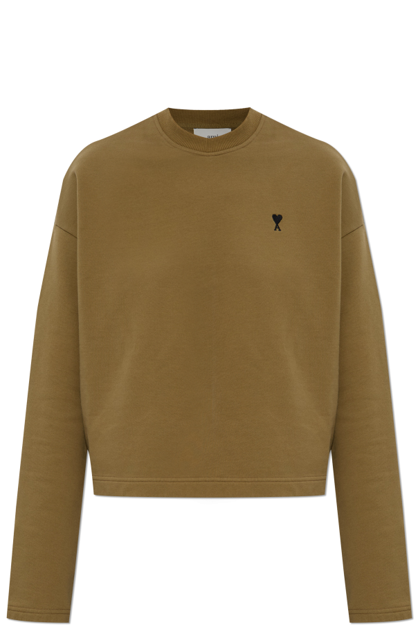 Sweatshirt with embroidered logo od Ami Alexandre Mattiussi