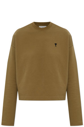 Sudadera con logo bordado