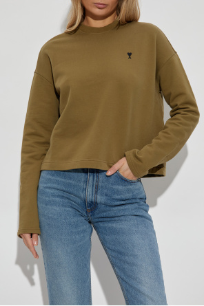 Ami Alexandre Mattiussi Sweatshirt mit gesticktem Logo